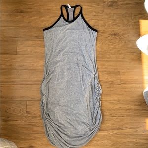 Fabletics jersey knit midi dress
